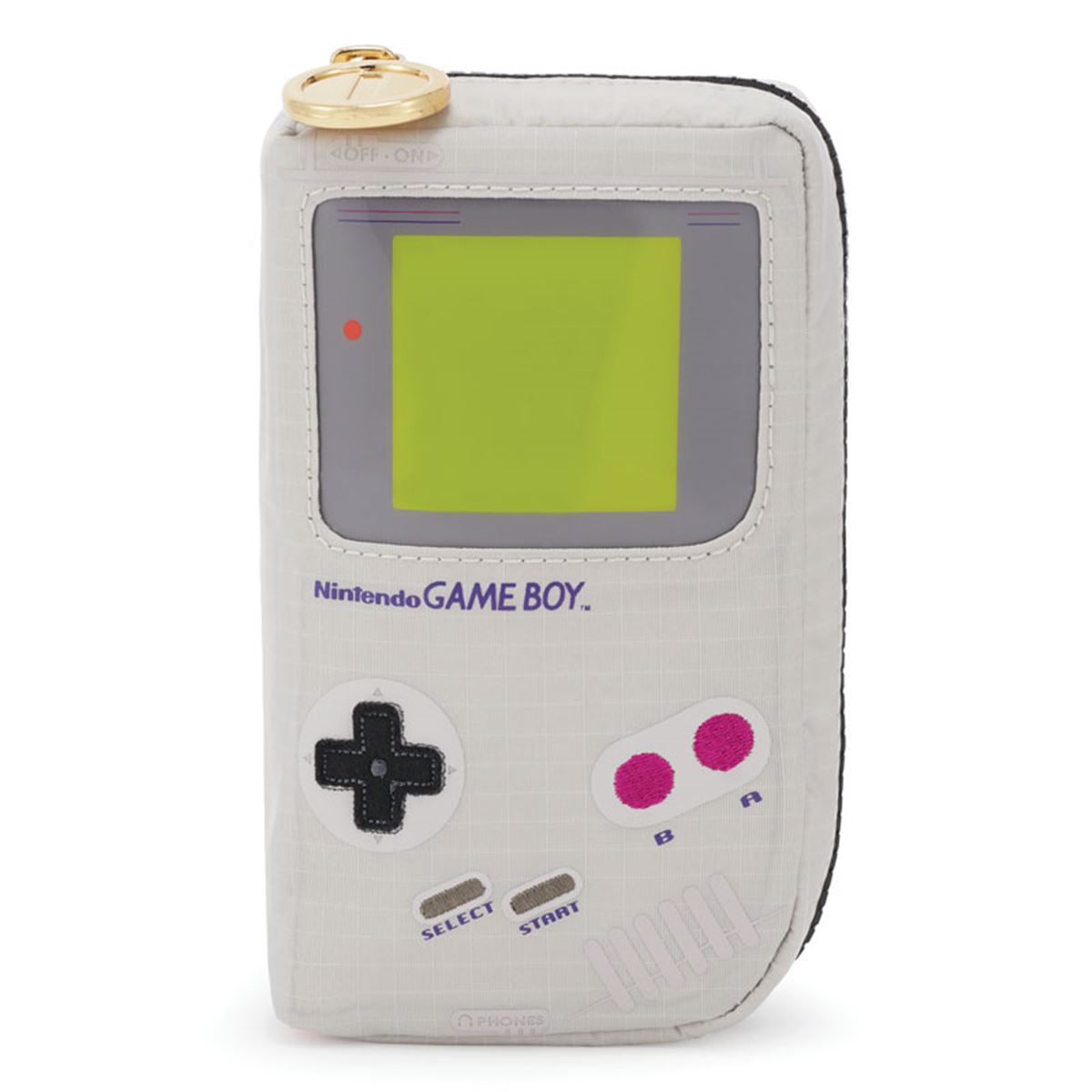 LeSportsac × nintendo gameboy ポーチ 懐かしのゲームボーイ型ポーチも 「レスポ」と任天堂がコラボ - WWDJAPAN
