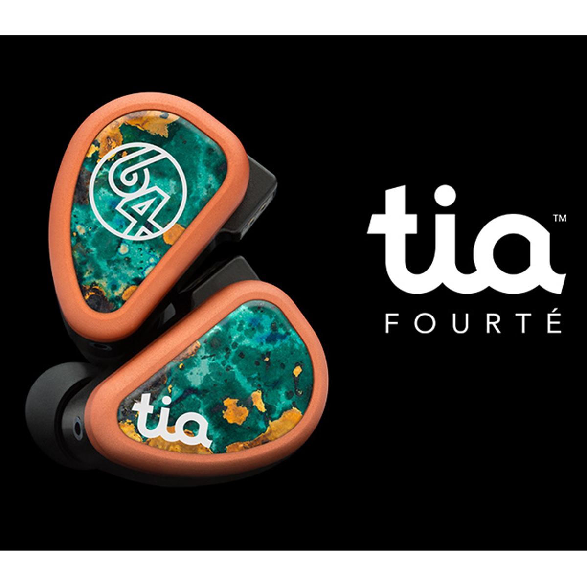64 AUDIO、40万円超の新フラグシップイヤホン「tia Fourte 64 AUDIO、40万円超の新フラグシップイヤホン「tia Fourte