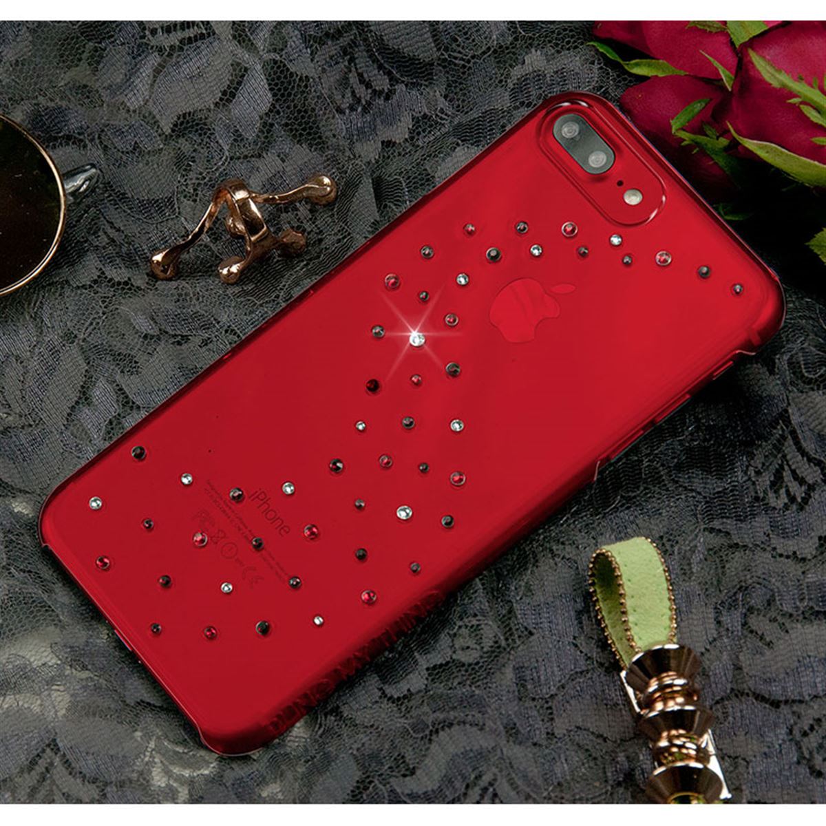 Bling My Thing、iPhone 7/7 Plus用ケースのレッドエディション - 価格.com
