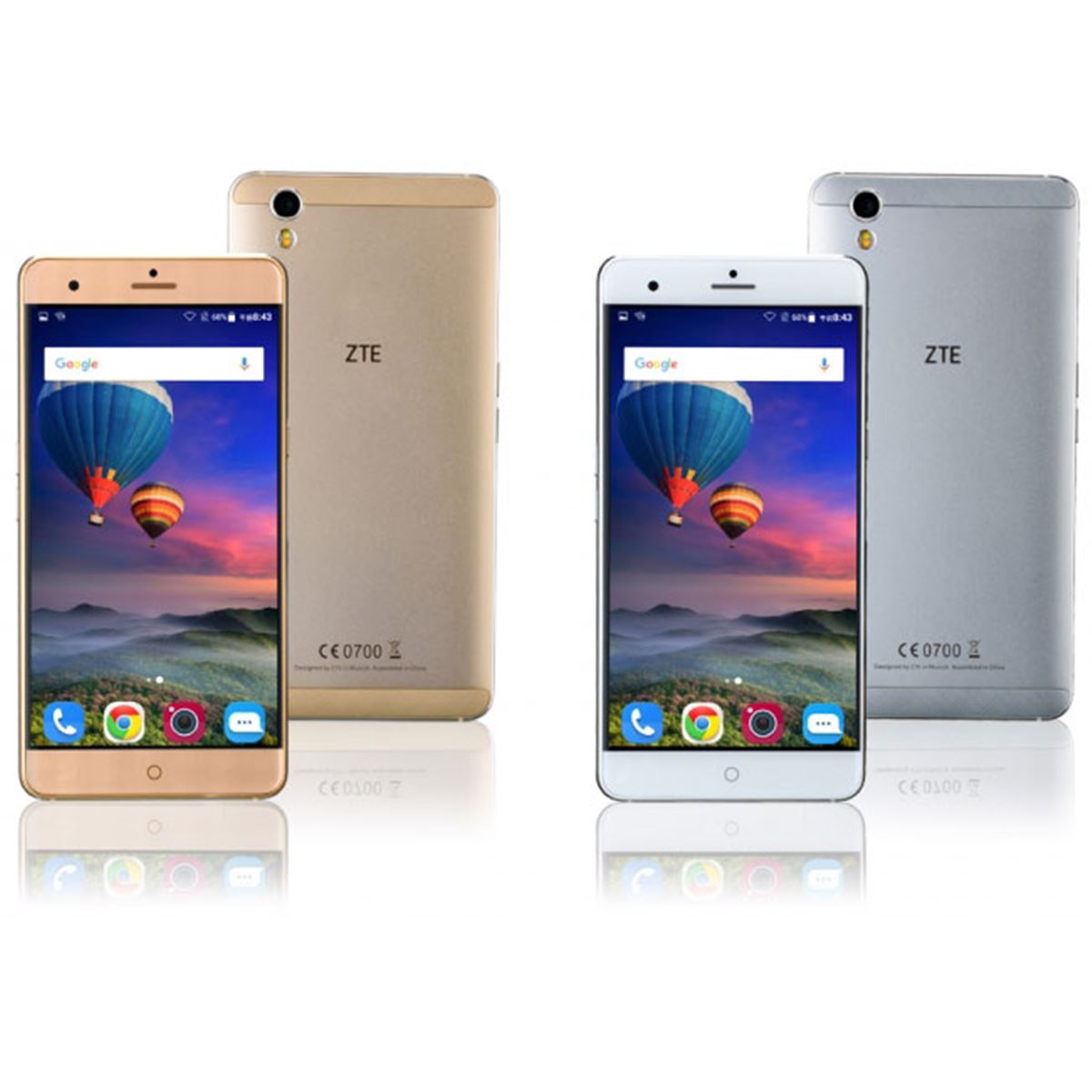 もうすぐ終了 SIMフリー【BLADE V7 max】ZTE ZTE、SIMフリースマホ「BLADE V7 Max」「AXON 7」を各5,000円