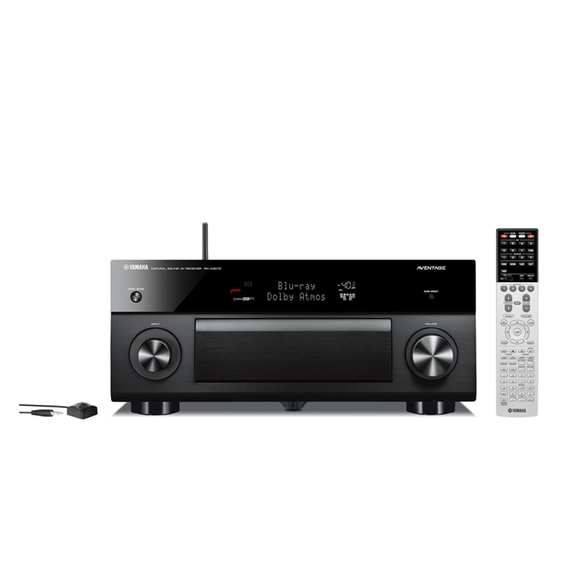 ほぼ新品　Yamaha AVアンプ ブラック Amazon.co.jp: ヤマハ AVレシーバー AVENTAGE RX-A2A(B) 7.1ch