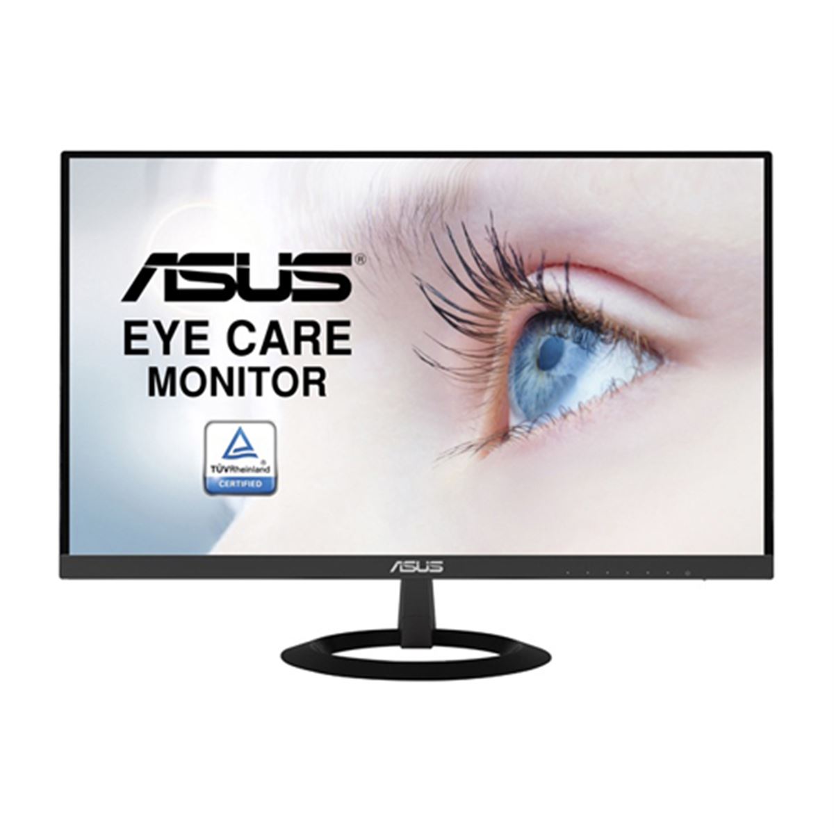ASUS、フレームレスデザインで最薄部7mmの27型/21.5型フルHD液晶