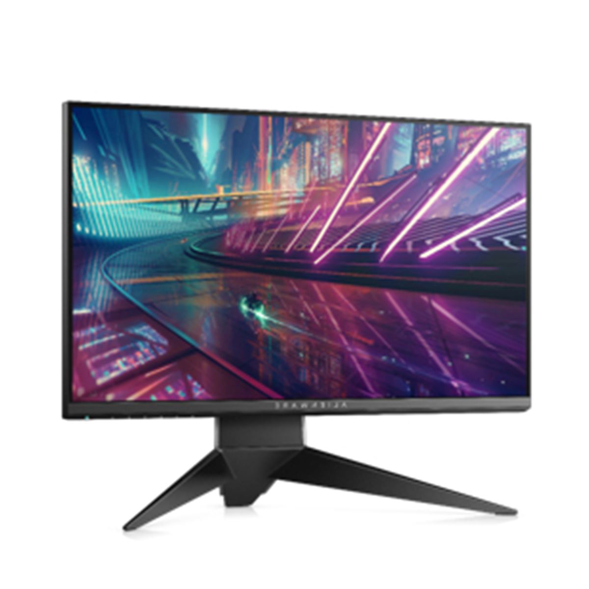 デル、「ALIENWARE」ブランドの25型ゲーミング液晶やキーボード