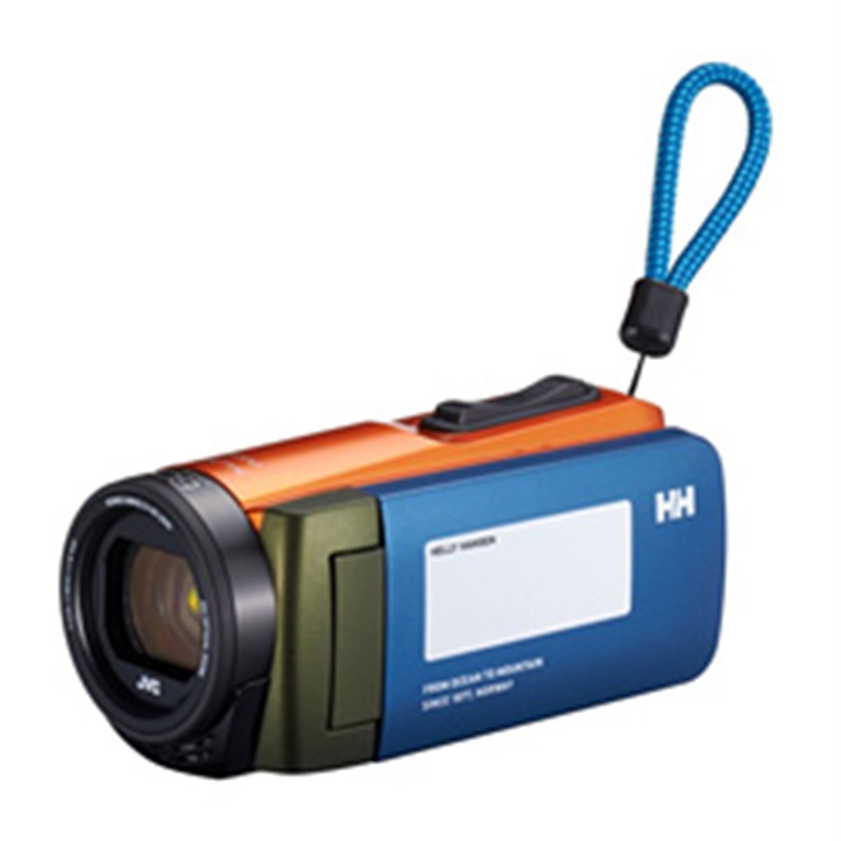 JVC、マリンウェアブランド「HELLY HANSEN」とコラボした防水対応