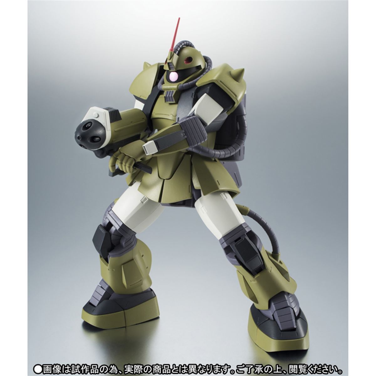 ガンダム」水中用ザクのフィギュア発売、MSVシリーズ再現シール ガンダム」水中用ザクのフィギュア発売、MSVシリーズ再現シール