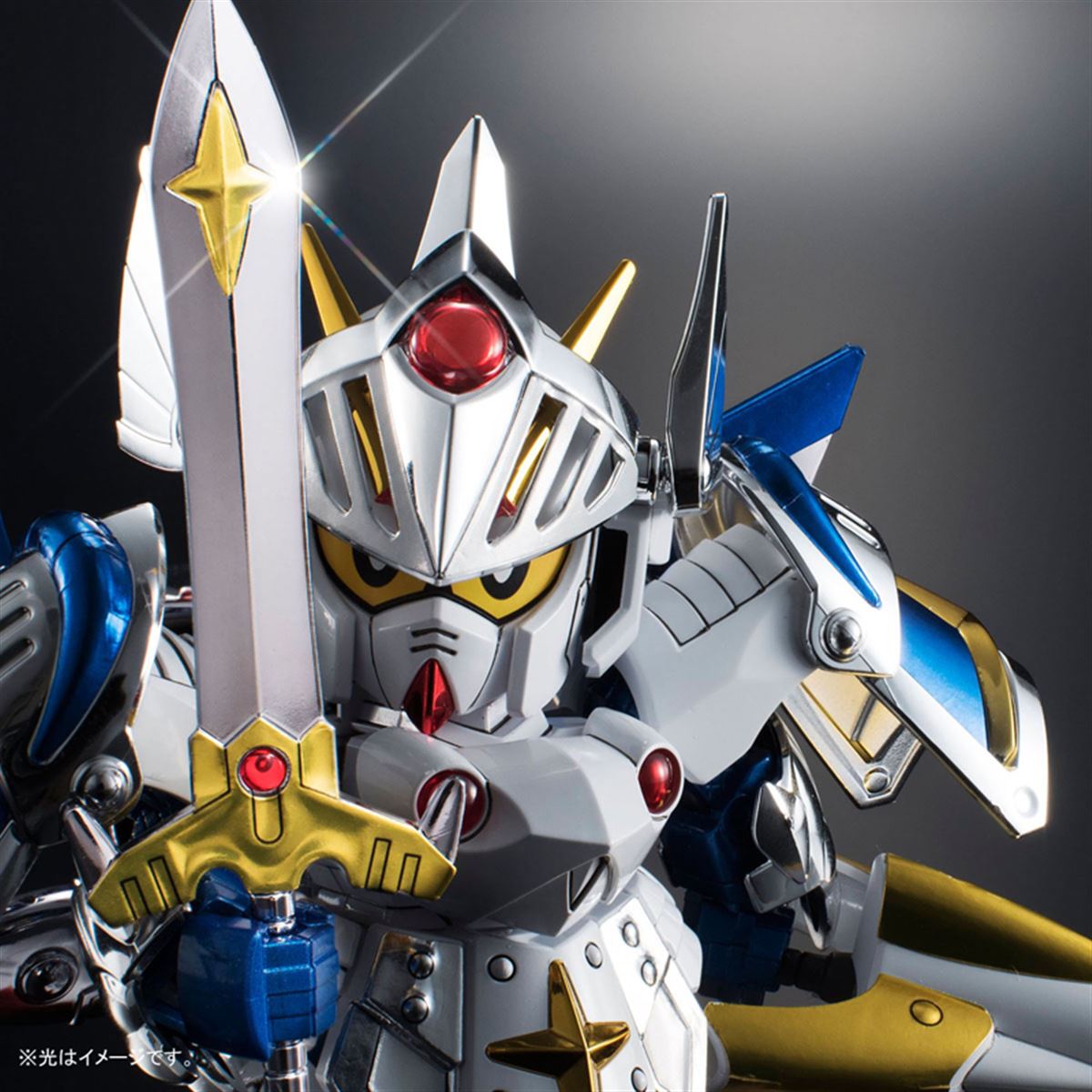 バンダイ LEGEND BB 騎士 ガンダム メタリックver. ガンプラ ガンプラEXPO限定 騎士ガンダム メタリックVer. | B.B.備忘録