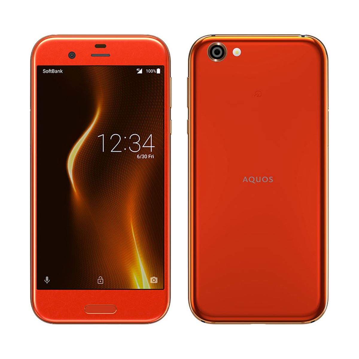 ソフトバンク、下り最大612Mbps対応の5.3型スマホ「AQUOS R」を7/7発売