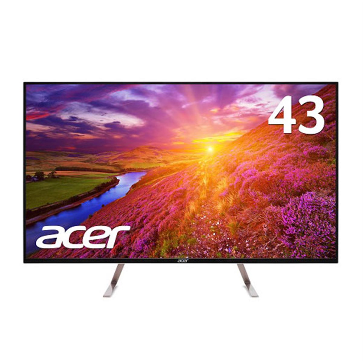 acer 43インチ HDR 4K テレビ