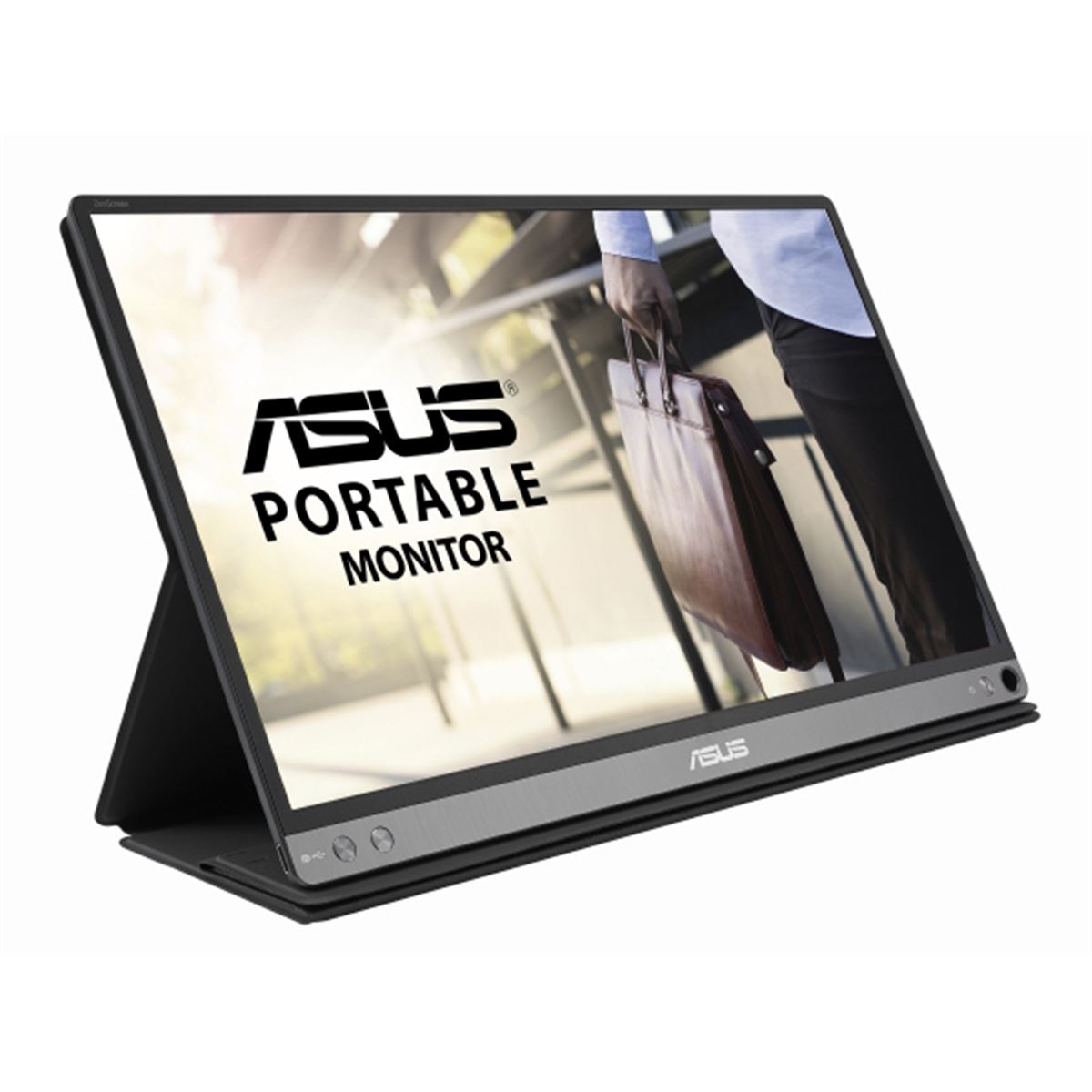 ASUS、重さ780gで厚さ8mmの15.6型フルHDモバイル液晶「MB16AC」 - 価格.com