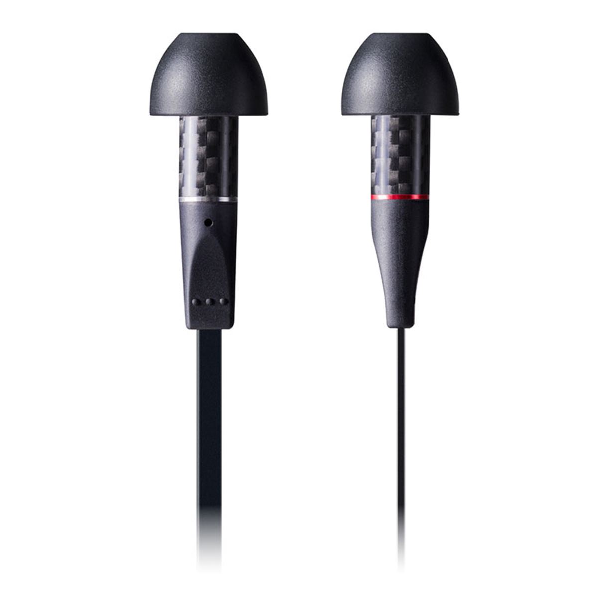 ZERO AUDIO、斜め装着を採用したハイレゾ対応イヤホン「CARBOi