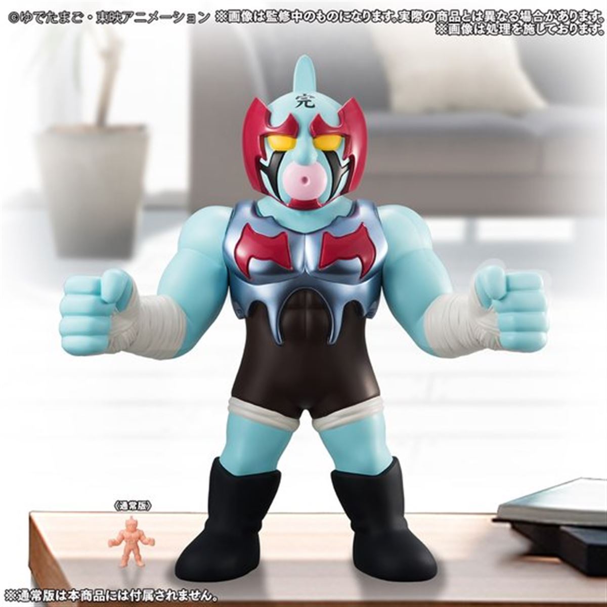 バンダイ、高さ45cmの“超デカキンケシ”第2弾で「ネメシス」が登場