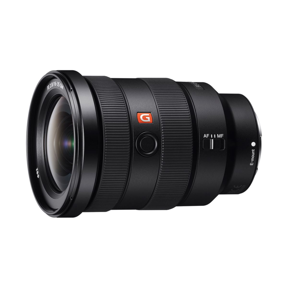 ソニー、大口径広角ズーム「FE 16-35mm F2.8 GM」を7/28発売に前倒し