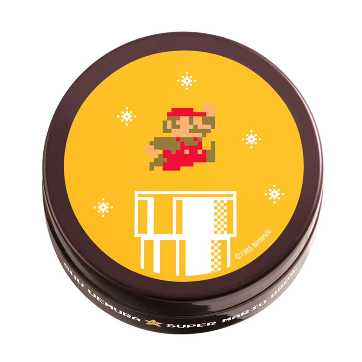 スーパーマリオが「シュウ ウエムラ」とコラボ、2017X'masコレクション