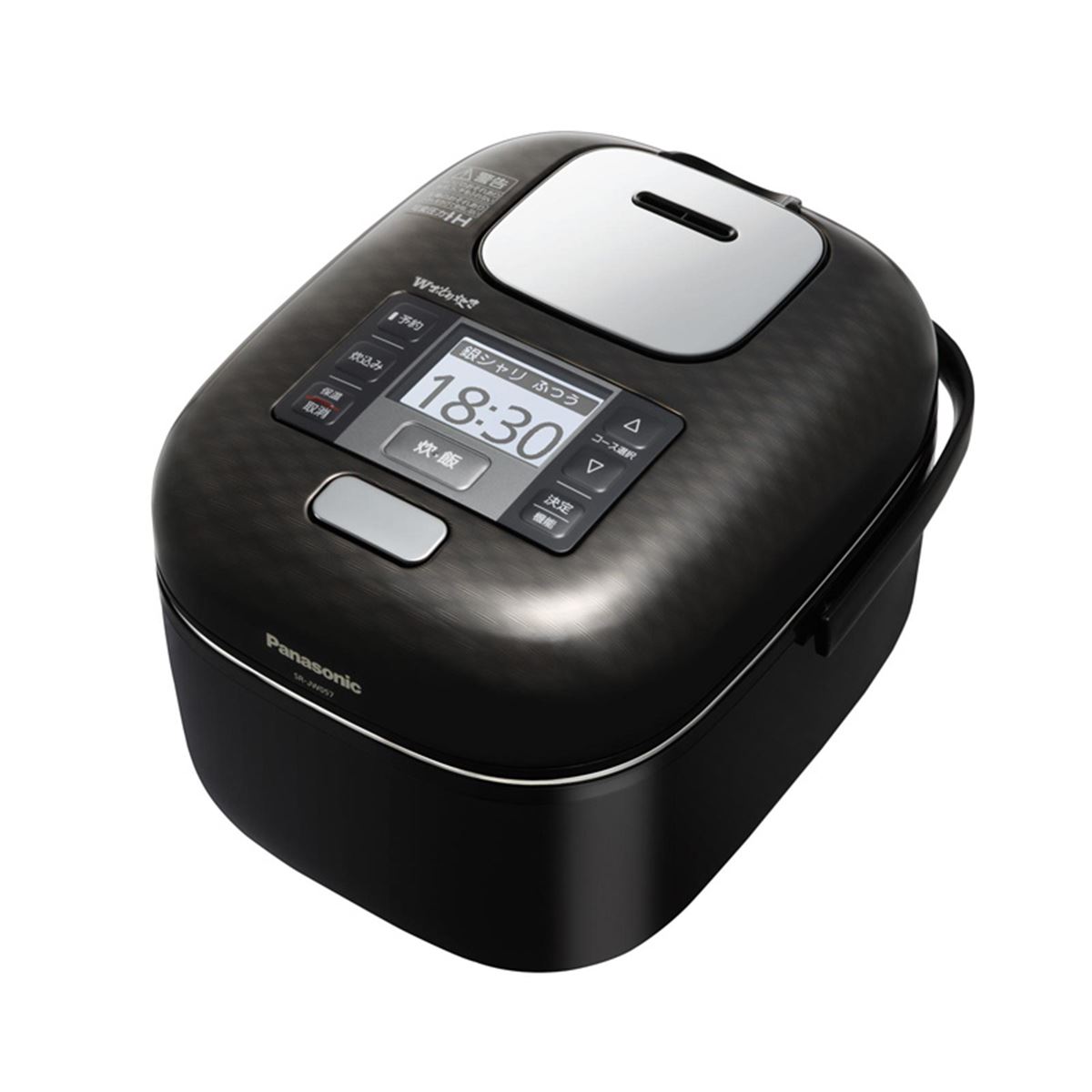 Panasonic 炊飯器 SR-JX056 ホワイト Panasonic 炊飯器 SR-JX056 ホワイト （パナソニック、「Wおどり