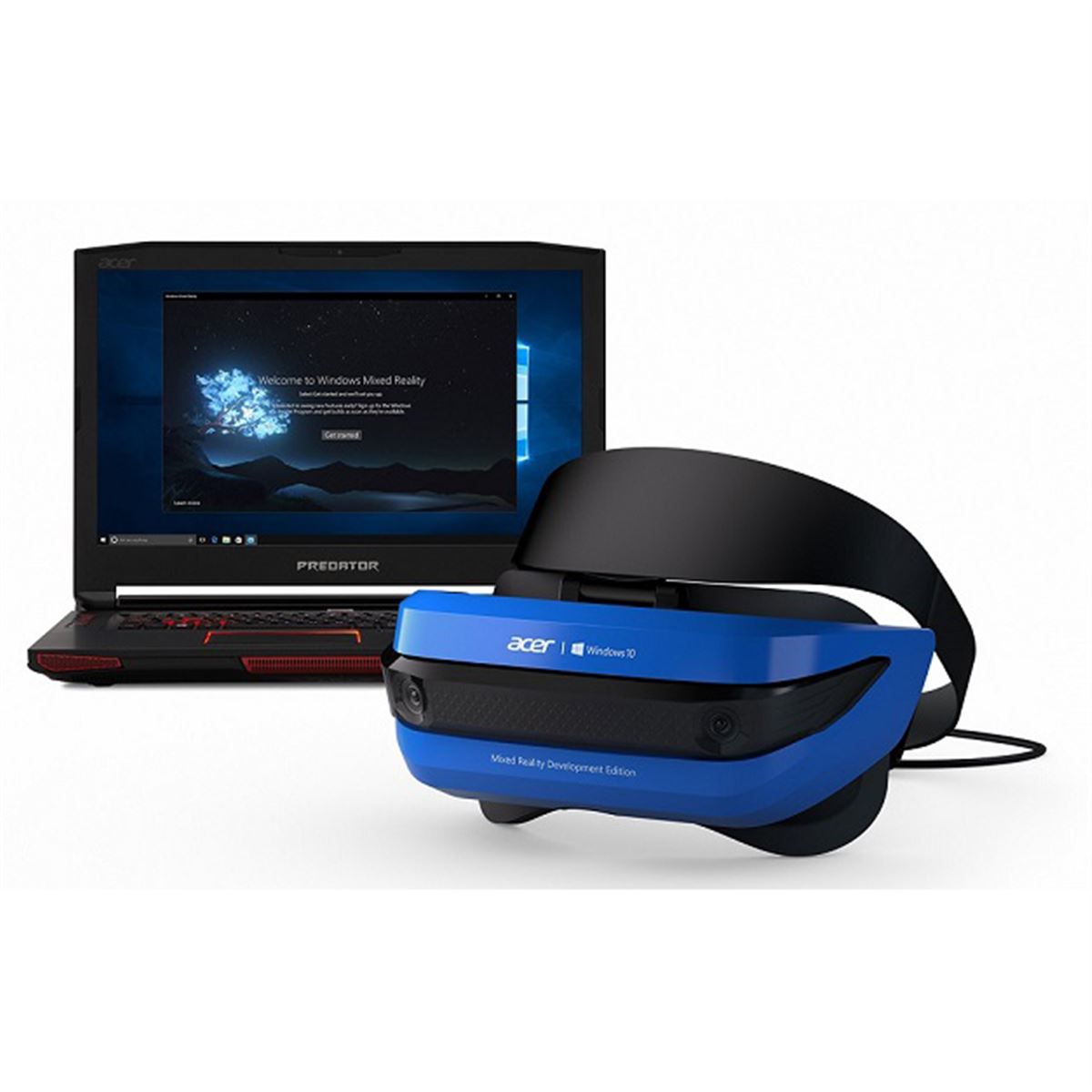 エイサー、「Windows Mixed Reality」対応HMDの予約受付を再開 - 価格.com