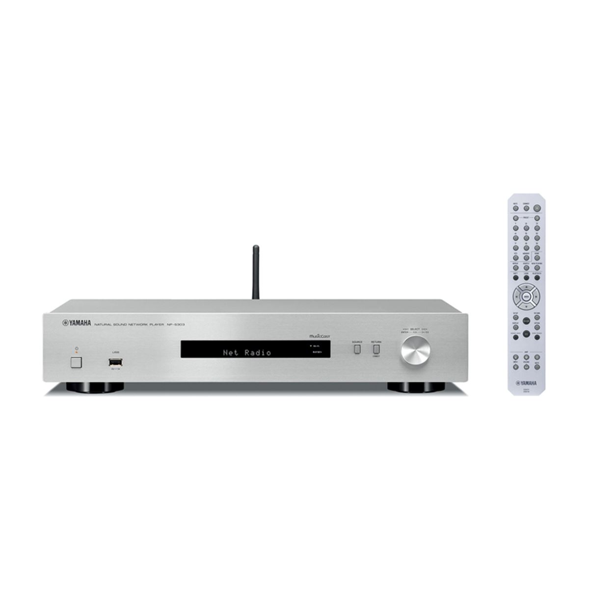 ヤマハ、フルコンポサイズのネットワークプレーヤー「NP-S303」 - 価格.com