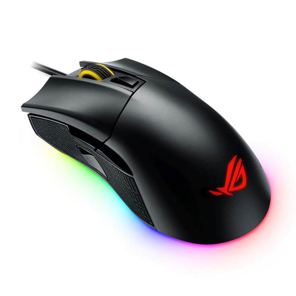ASUS、スイッチを交換可能なFPS用ゲーミングマウス「ROG Gladius II 