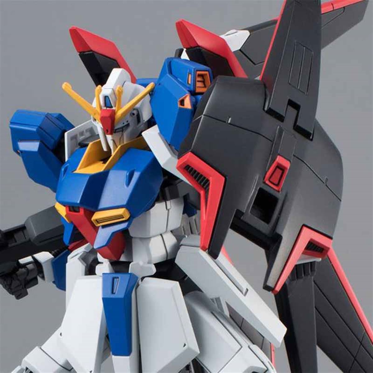 MS形態から“ウェイブシューター形態”に変形可能な「ゼータガンダム