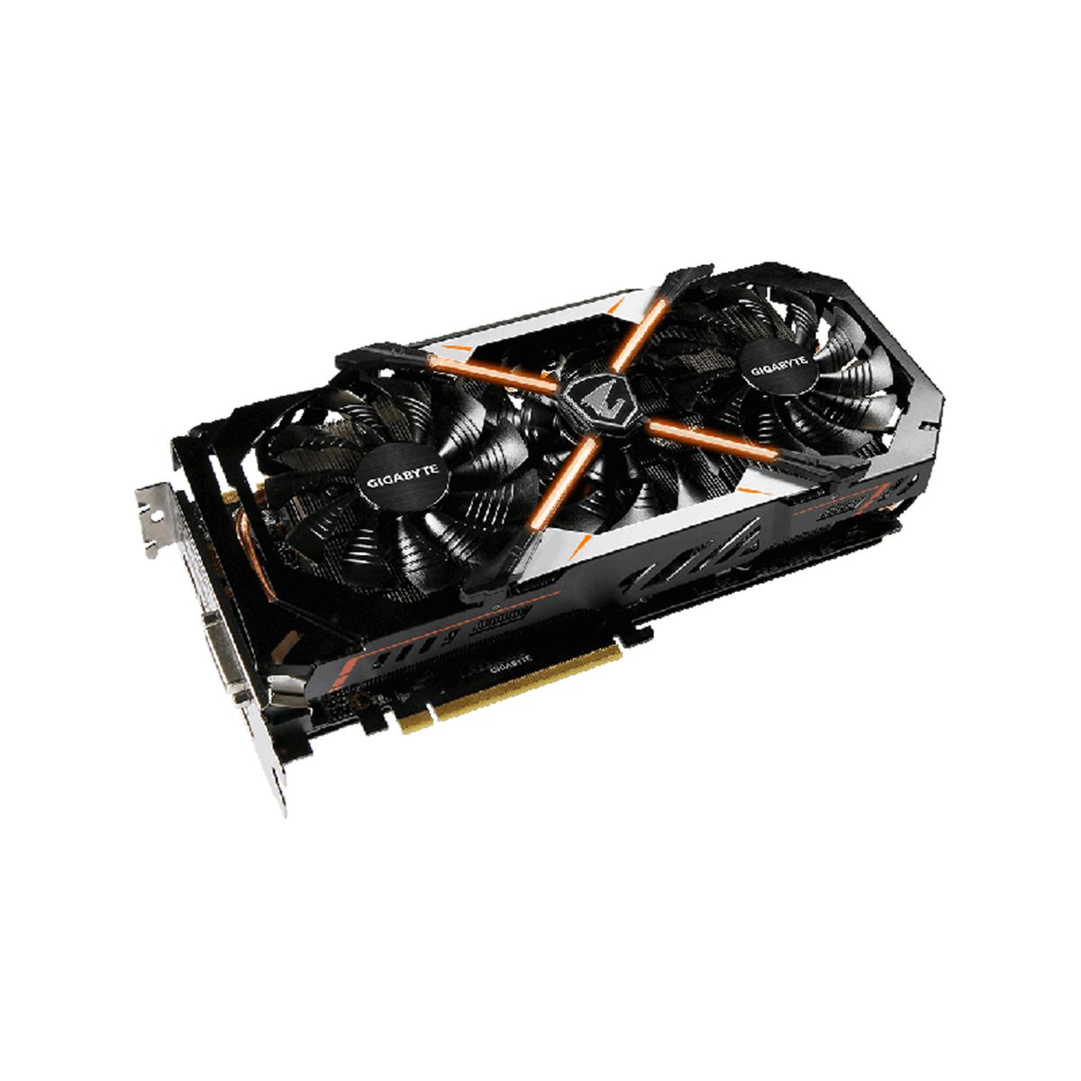 GIGABYTE、3基の100mmスタックファン搭載の「GEFORCE GTX 1080
