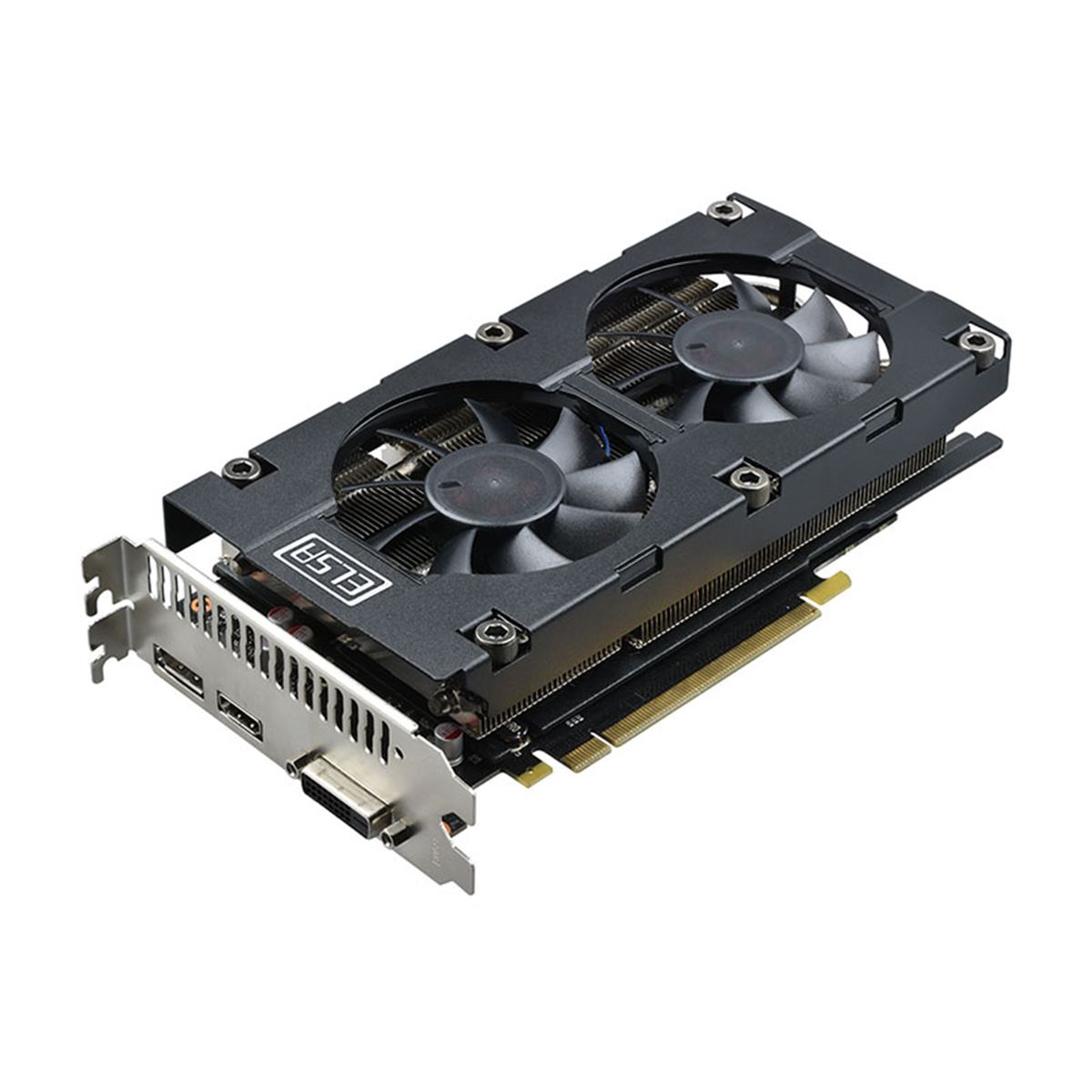 ELSA グラフィックボード　1060 6GB エルザ、静音ファンと小型基板を採用した「GeForce GTX 1060