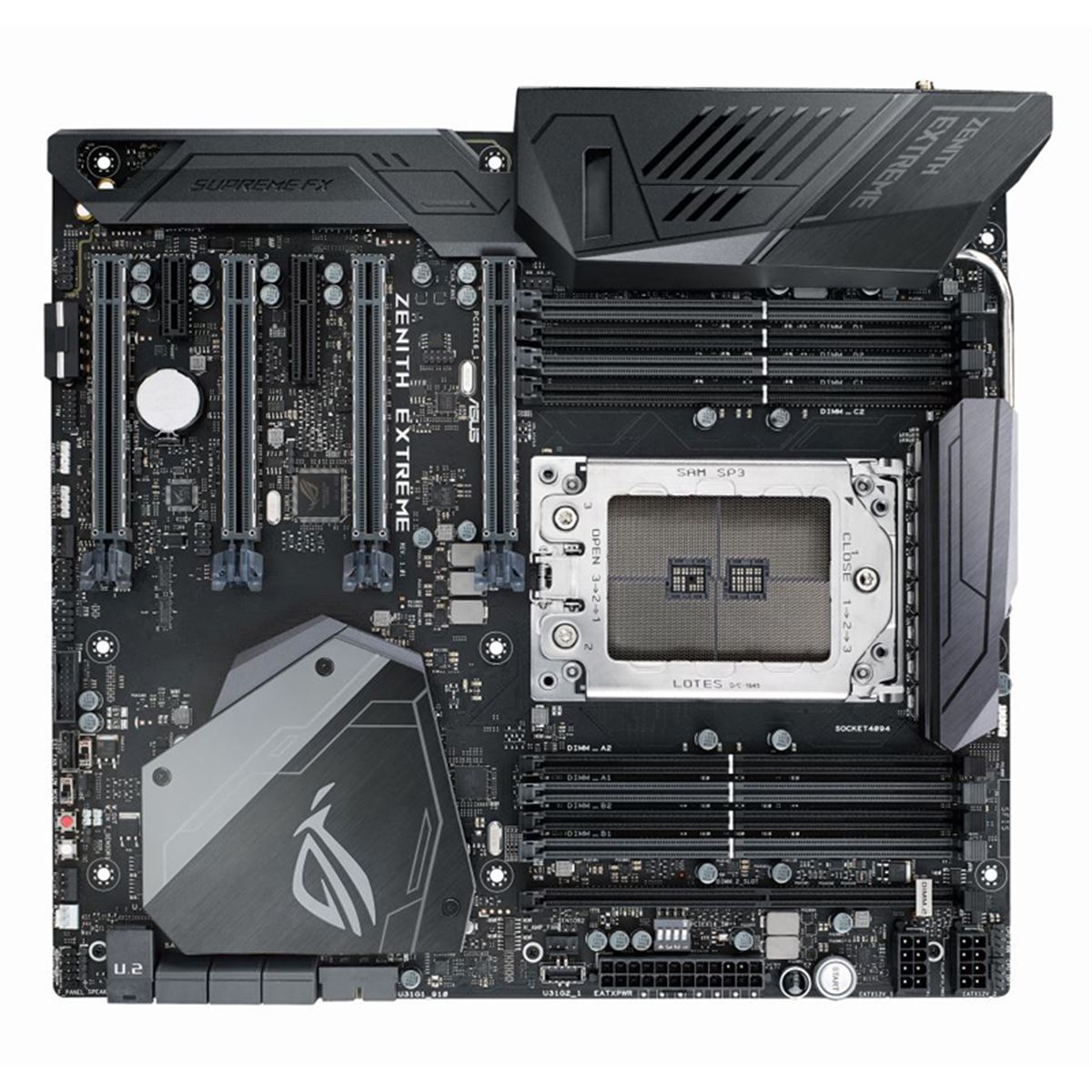 AMD X399 マザーボードとCPU、CPUクーラーのセット AMD X399 マザーボードとCPU、CPUクーラーのセット