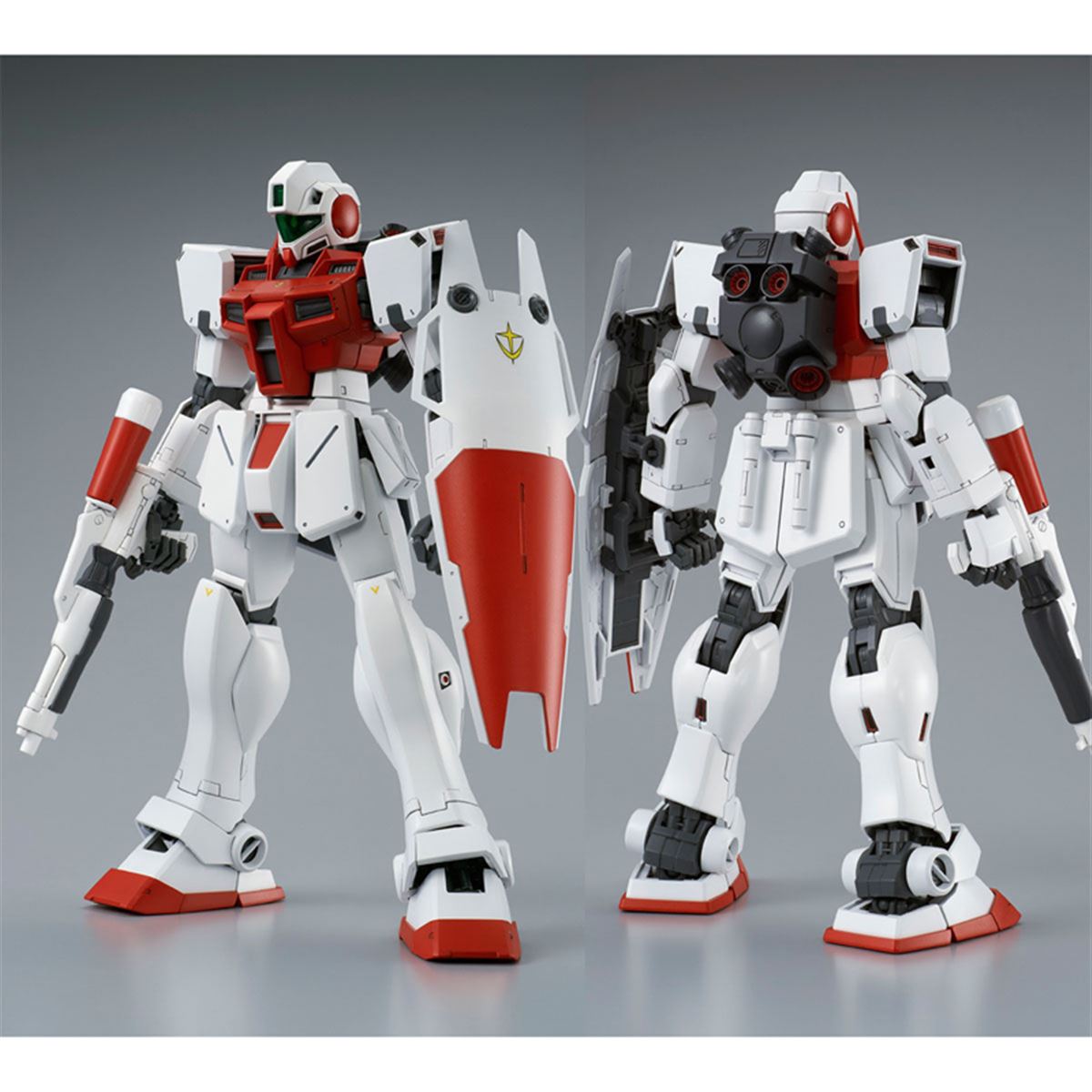 機動戦士ガンダム0080」RGM-79GS ジム・コマンド宇宙戦仕様がプラモに