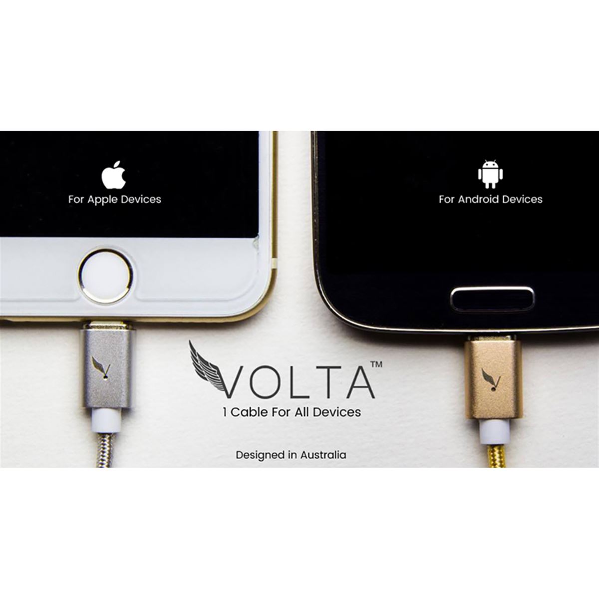 1本でAndroid端末もiPhoneも使いまわせる、磁石式の高耐久充電ケーブル