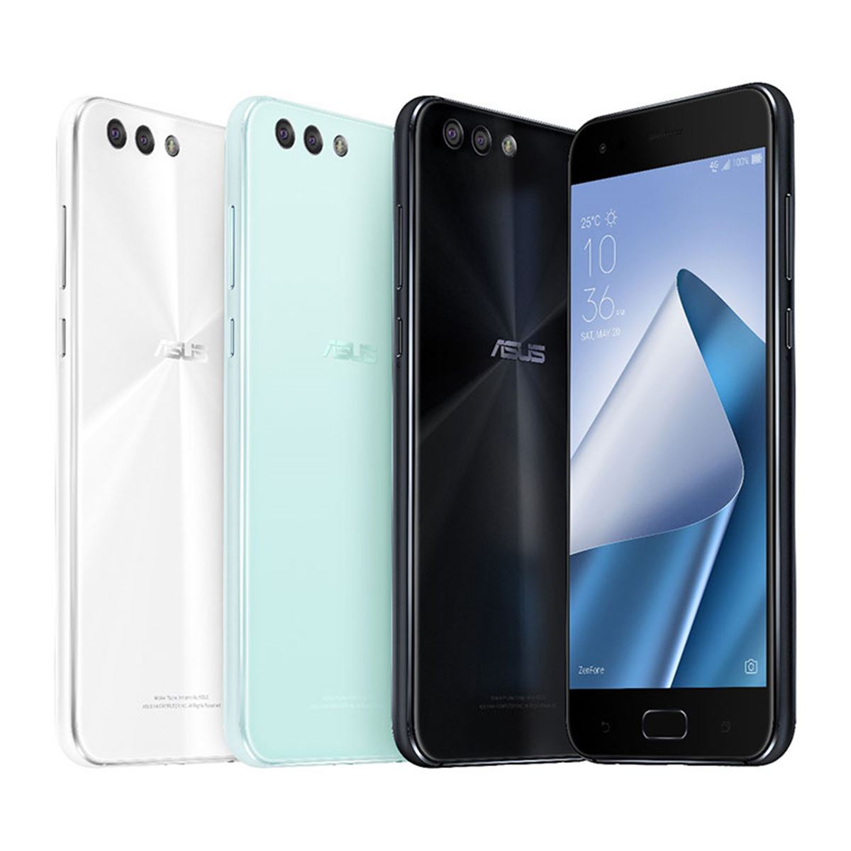 ASUS、全機種デュアルカメラを搭載した「ZenFone 4」シリーズを発表