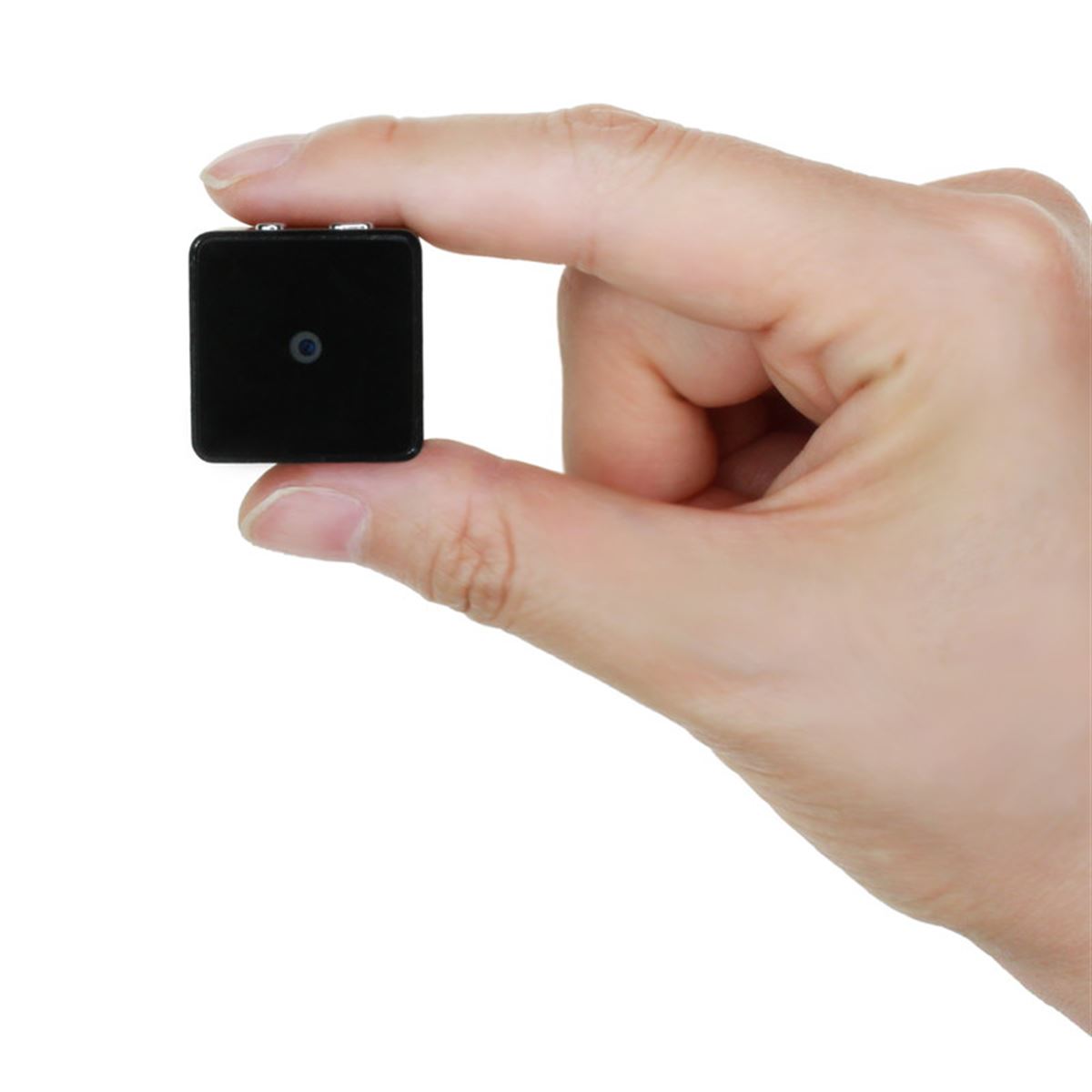 超小型、直径25mmで軽量23gのモーションセンサー付き防犯カメラ - 価格.com