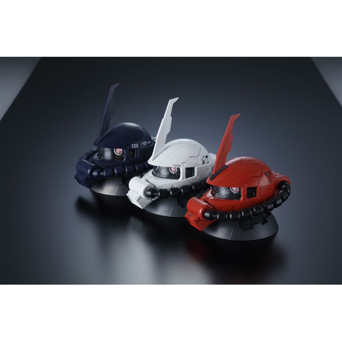 ガイア機、シン・マツナガ機などが新登場！ ガシャポン「ZAKU HEAD 2