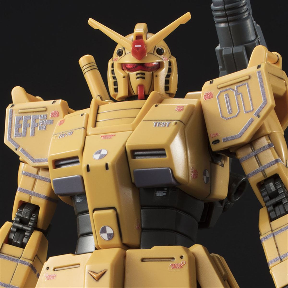 ガンプラHGオリジン 局地型ガンダム(ロールアウトカラー) HG 局地型ガンダム（ロールアウトカラー）