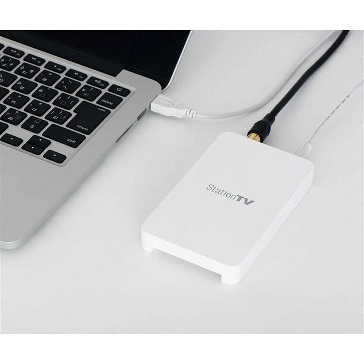 Macでテレビ2番組同時のW録画☆ピクセラ PX-DT195W☆地上・BS・CS ピクセラ、Macで2番組同時録画に対応したフルセグチューナー「PIX