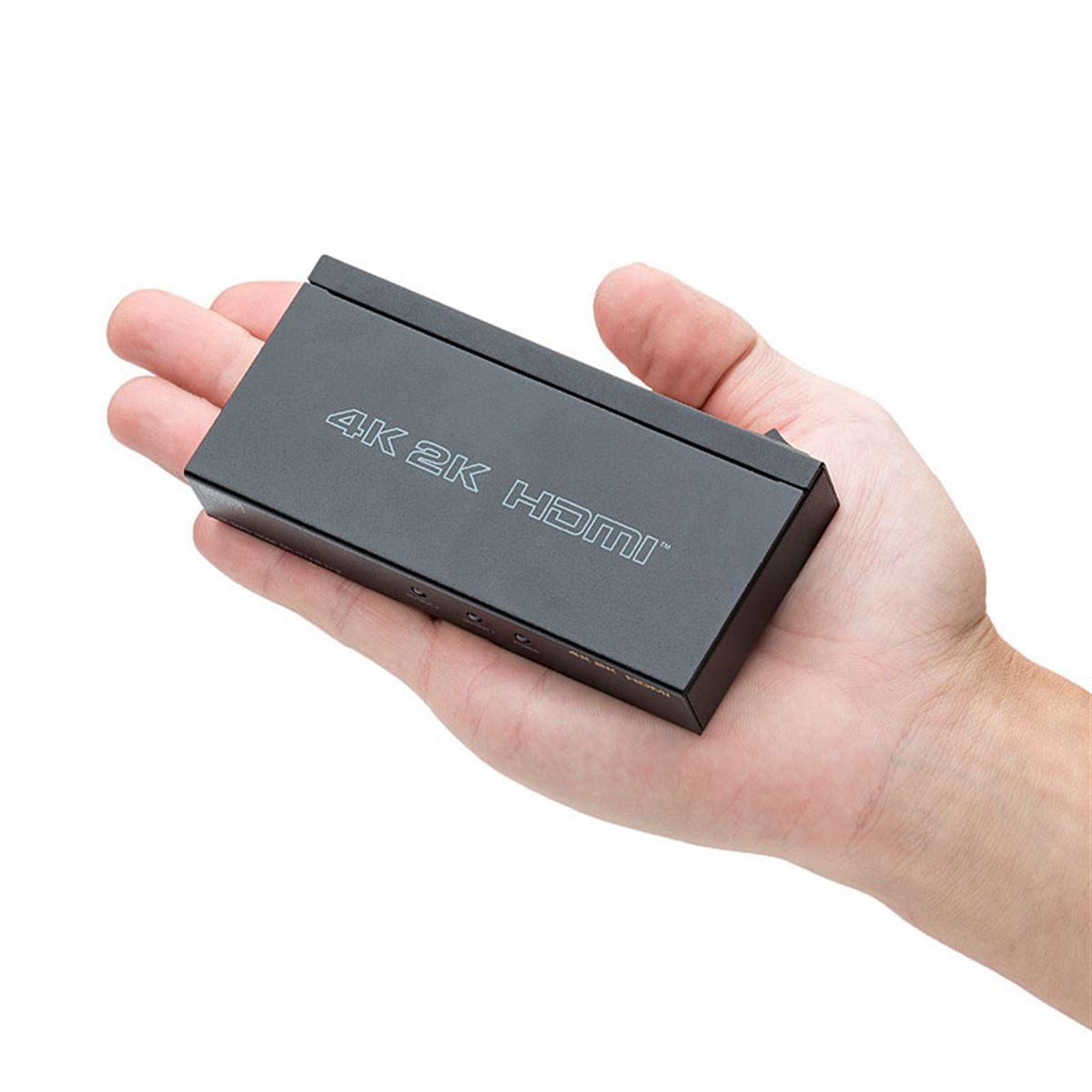サンワ、HDCP 2.2に対応した4K HDMI分配器「400-VGA013」 - 価格.com