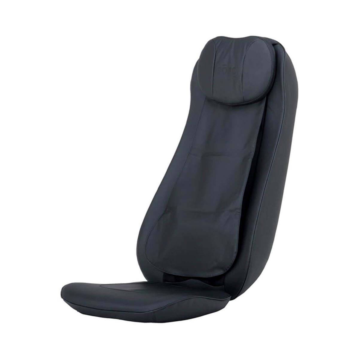 もみ、たたき、指圧、振動”対応の薄型折りたたみ式マッサージチェア