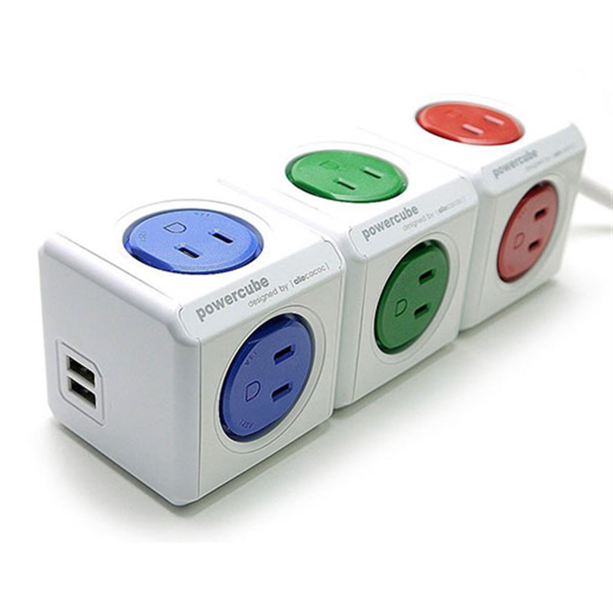 デザイン賞を受賞したオランダ生まれの電源タップ「PowerCube」 - 価格.com