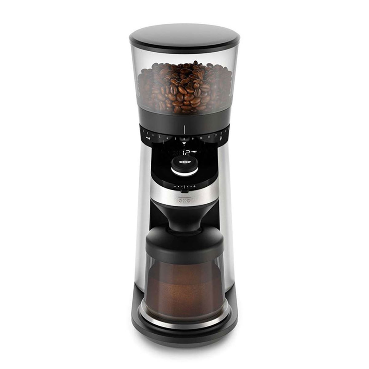 コーヒーミル グラインダー OXO オクソー バリスタブレイン 8710200 OXO、38段階から粗さが選べるコーヒー豆のグラインダー - 価格.com