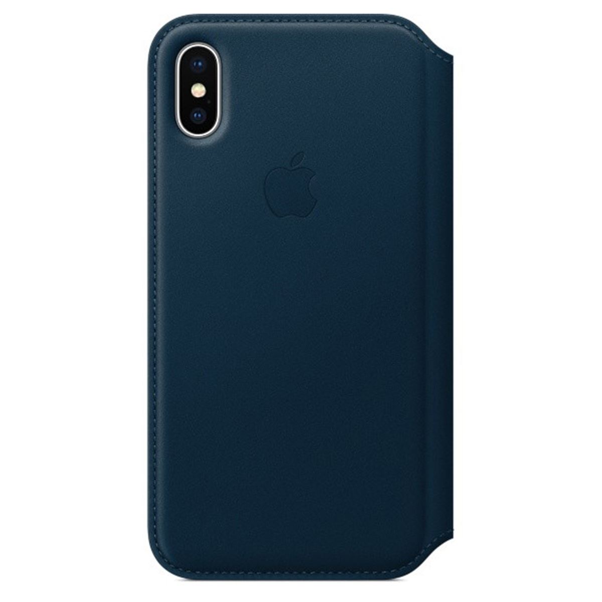 アップル、ケースを閉じてスリープできる「iPhone X」純正フォリオ