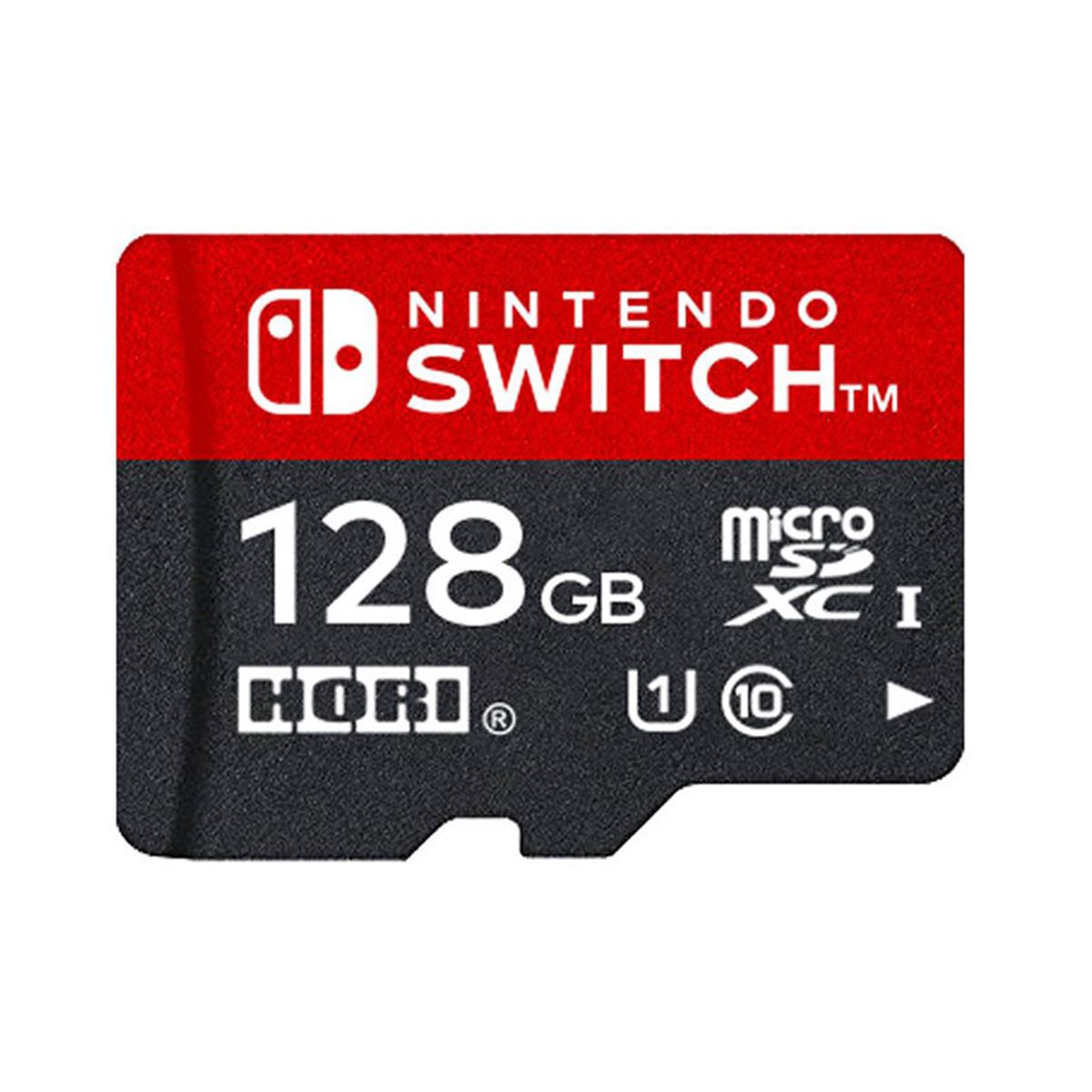 HORI、Nintendo Switch向け128GBのmicroSDを10月発売 - 価格.com
