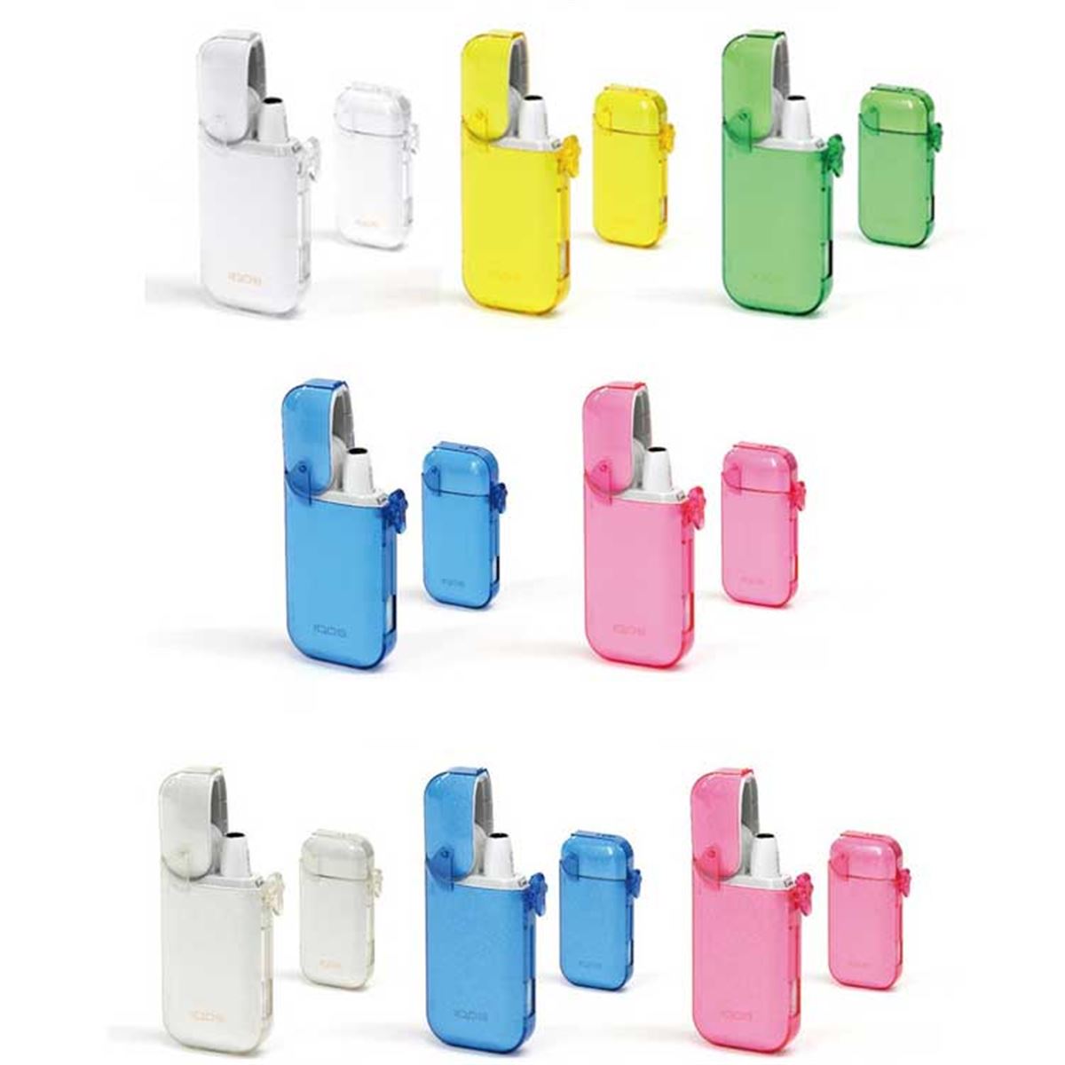 より薄くなった「iQOS」ロック付きケース、ラメカラー含む8色展開で