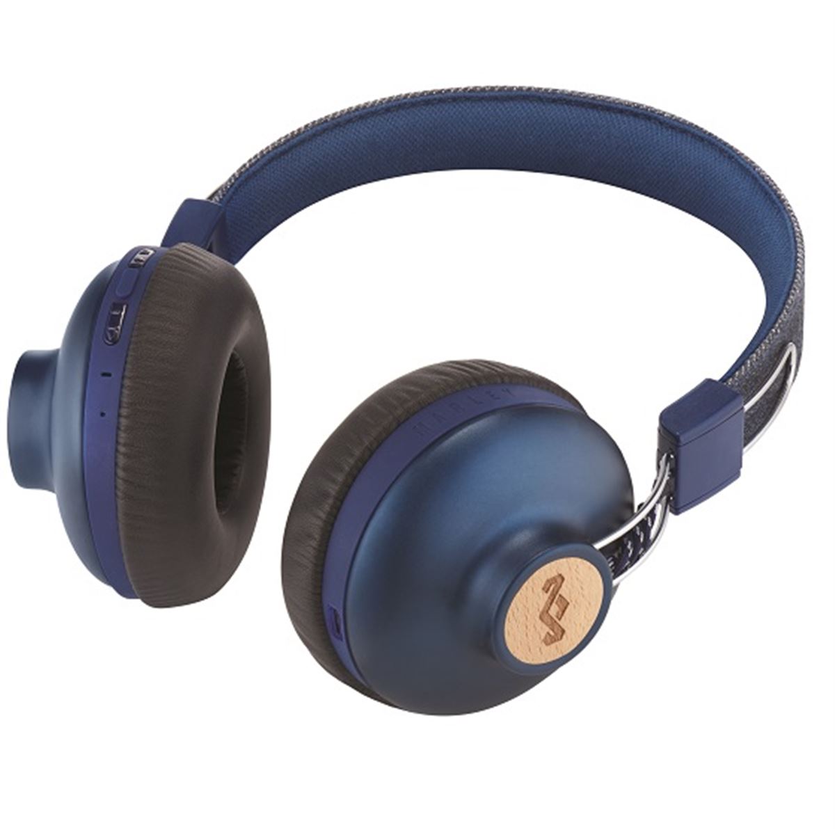 【美品】house of marley ヘッドホン The House of Marley EM ワイヤレスヘッドホン POSITIVE