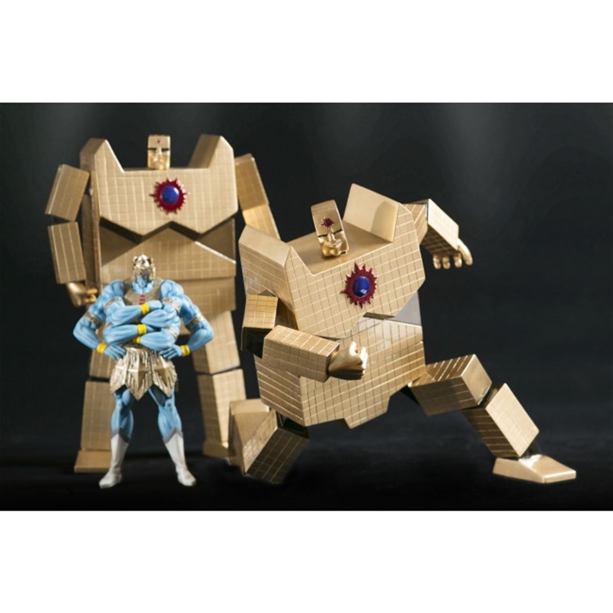 アシュラマンと並べたい！「キン肉マン」サンシャインの全高38cm