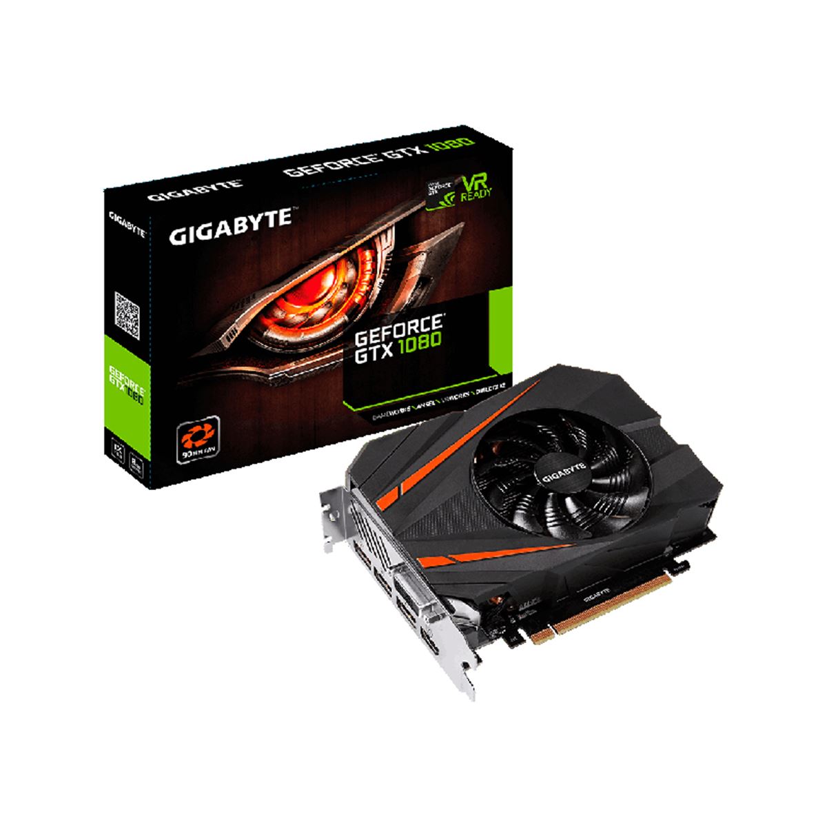 【正規通販】 GIGABYTE、長さ17cmのショート基盤向け「GEFORCE GTX 1080 グラフィックボード・グラボ・ビデオカード