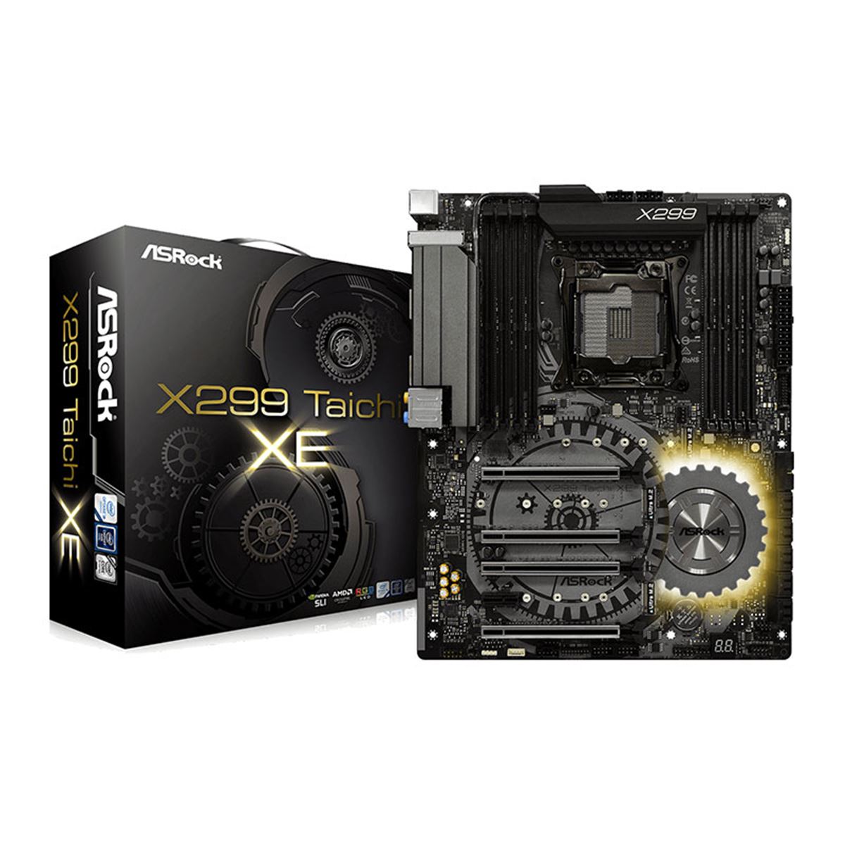 X299Taichi XE I9 7800X DDR4 16GBセット　ジャンク ASRock、LGA2066に対応したATXマザー「X299 Taichi XE」 - 価格.com