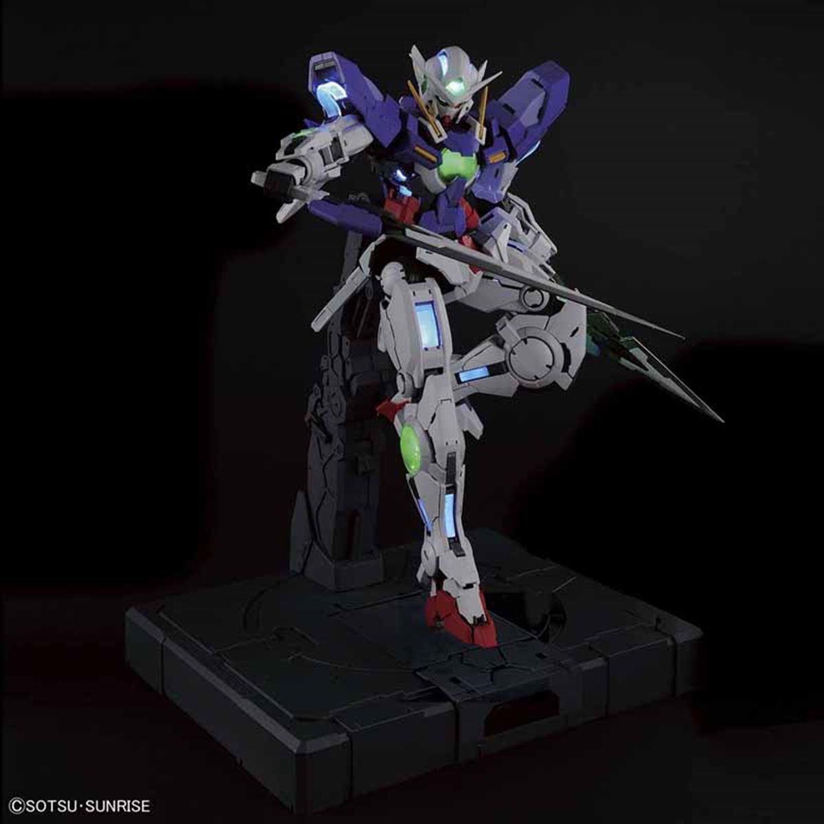 GN粒子の発光ギミック搭載！「PG 1/60 ガンダムエクシア」12月2