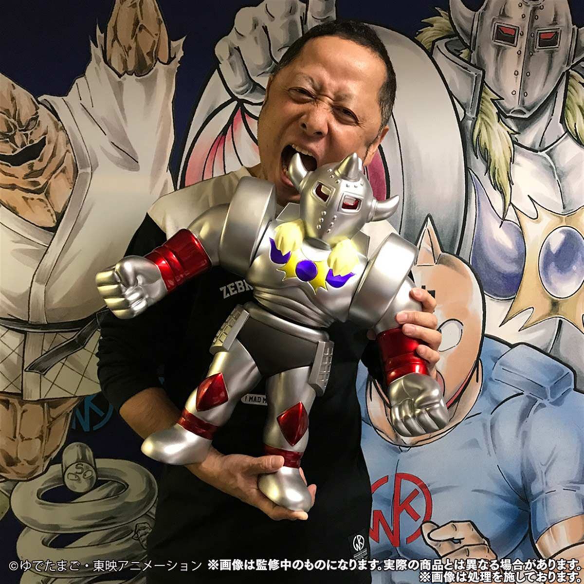 キン肉マン」“悪のカリスマ”悪魔将軍、全高450mmの巨大キンケシで登場 - 価格.com