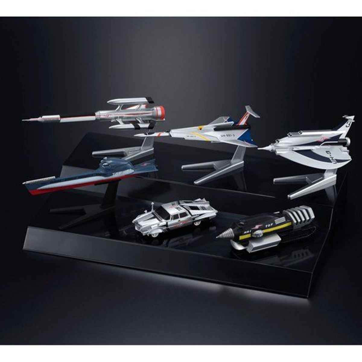 フジホビー　ダイカミニ　ウルトラ警備隊６点 当時もので美品です。 cIH9fa57HAbEYAtrEtVBXm8xUoo14q