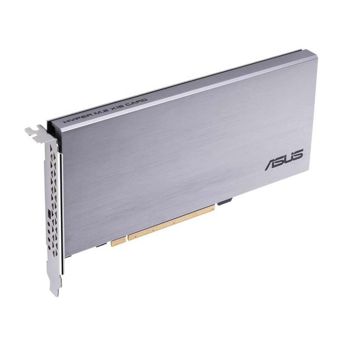 ASUS、4台のM.2ドライブを搭載できる「HYPER M.2 X16 CARD」 - 価格.com