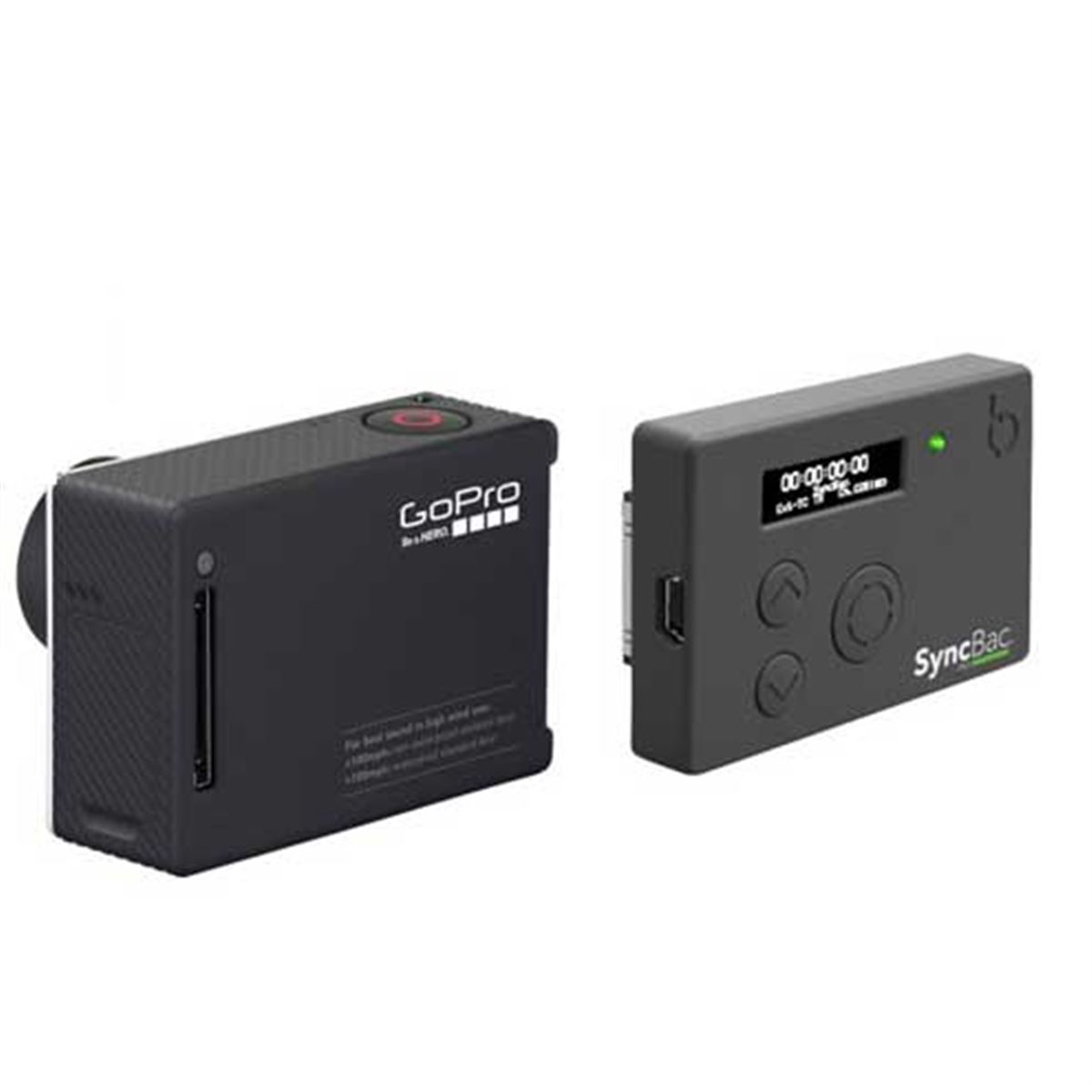 SyncBac PRO」と「GoPro HERO 4 BLACK」の限定セット、85,000円で発売