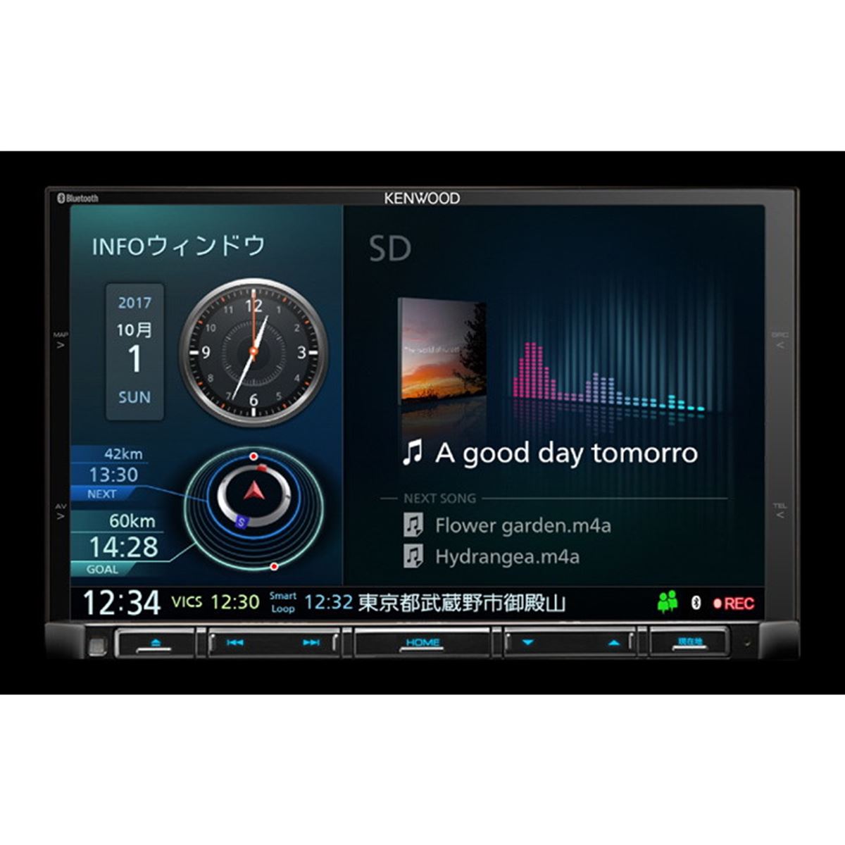 ケンウッド、「彩速ナビ」の新モデル「TYPE M」を発売 - 価格.com