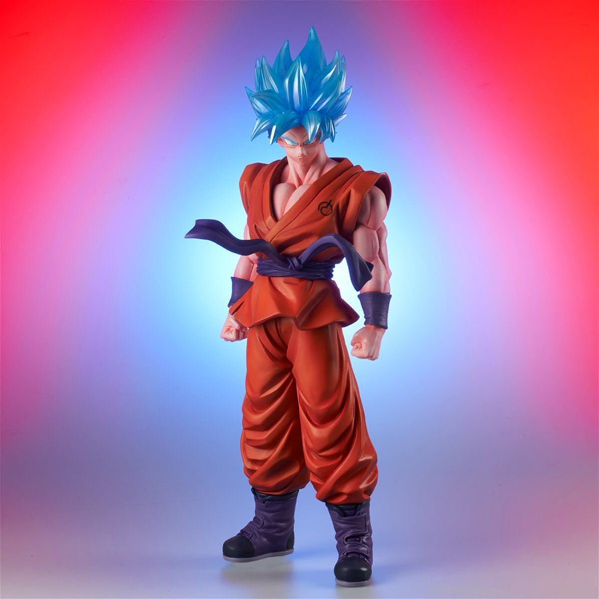 ドラゴンボール超 SSGSS 孫悟空（界王拳）」フィギュア、発光機能も搭載 - 価格.com